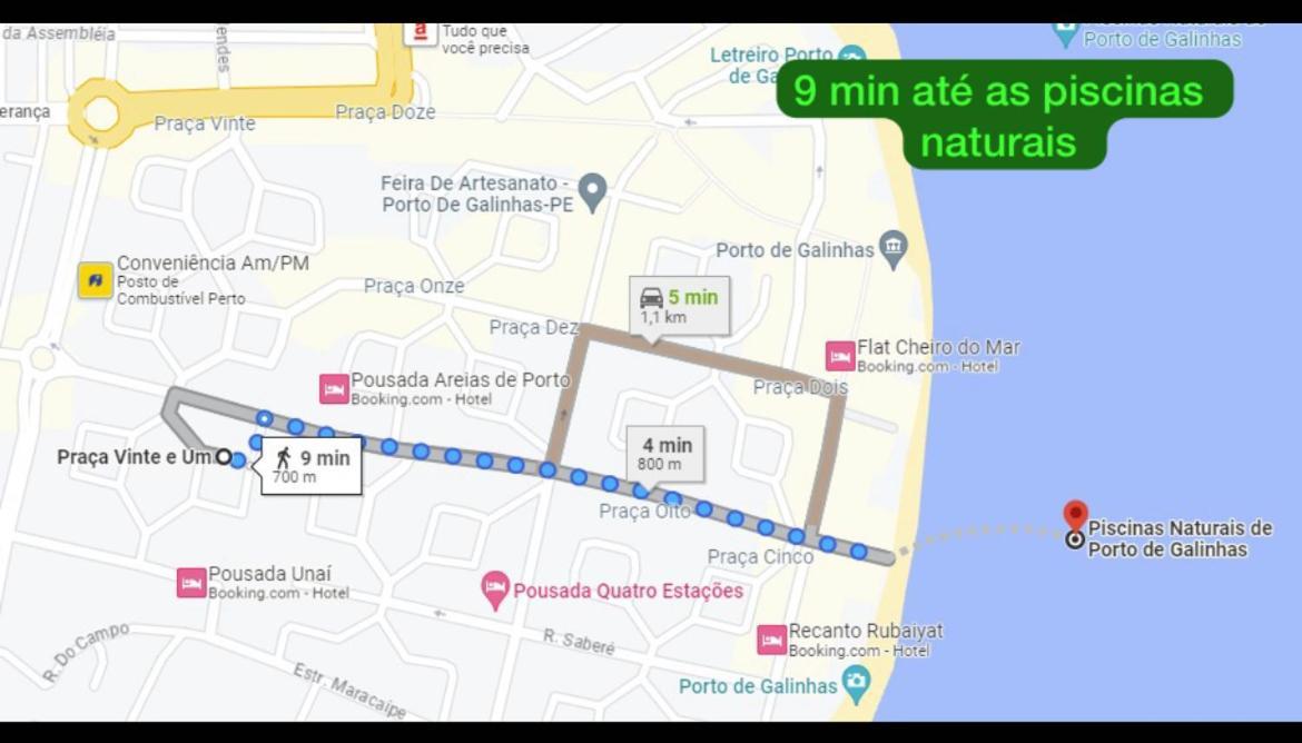 Apartamento Em Porto De Galinhas Exterior photo